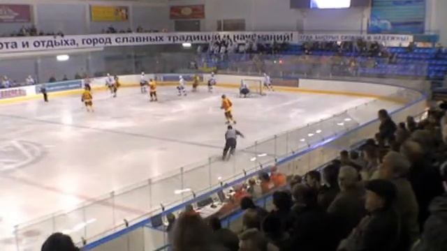 11.11.08 ХК Дмитров - ХК Липецк 3-5