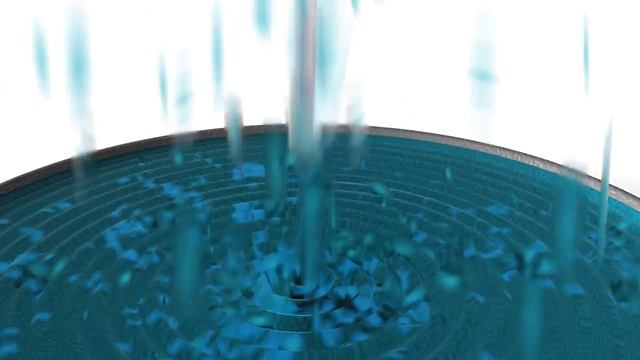 Water Particle Simulation 3Ds Max
