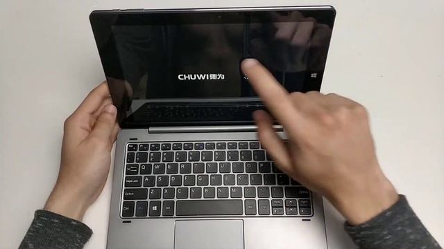 CHUWI Hi10 Pro 2 in 1 Ultrabook Tablet PC - Unboxing+Review (Greek)