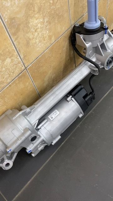 Рулевая рейка Mercedes W222 W217 4matic