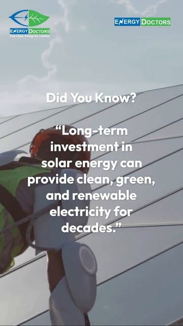 Solar panel for home