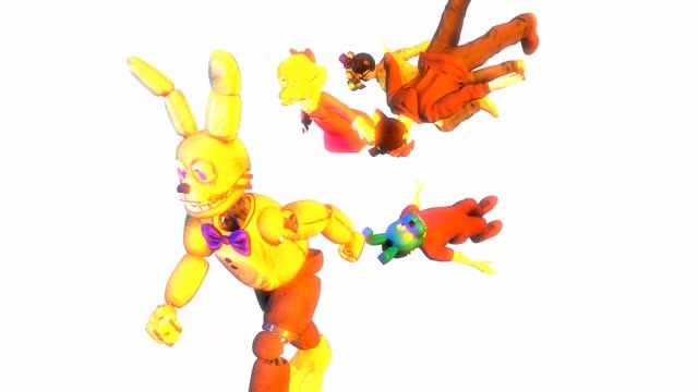 SFM | FNaF - )STUCK INSIDE / 10th ANNIVERSARY