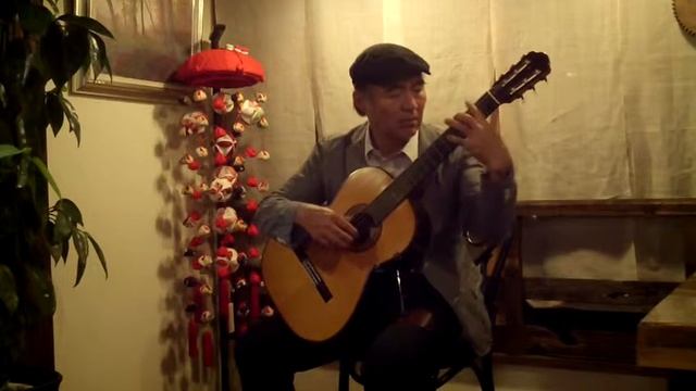 Recuerdos de la Alhambra - Francisco Tárrega　アルハンブラ宮殿の思い出　2013.9.18 かぜくら