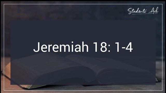 Refreshing word| Jeremiah 18:1-4| Jeremiah in Potter's house|kumi Ori students|May 27, 2024
