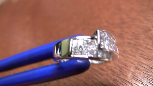 1 43 carat wg princess diamond ring