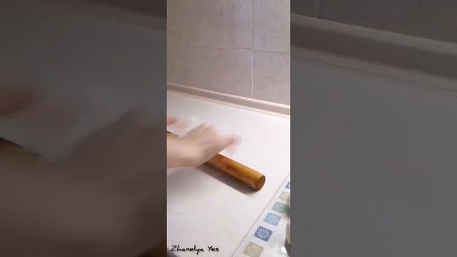 Жеті шелпек. Как жарить  лепешки. Казахские лепешки #shorts  #short #жетішелпек