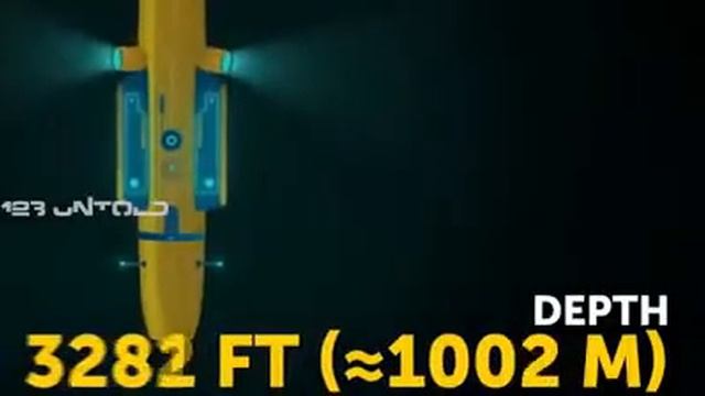 Mariana trench , video from 123untold