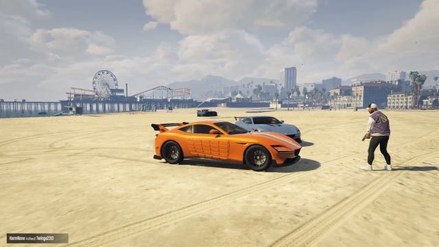 Grotti Itali GTO Stinger TT Armor Test | GTA Online