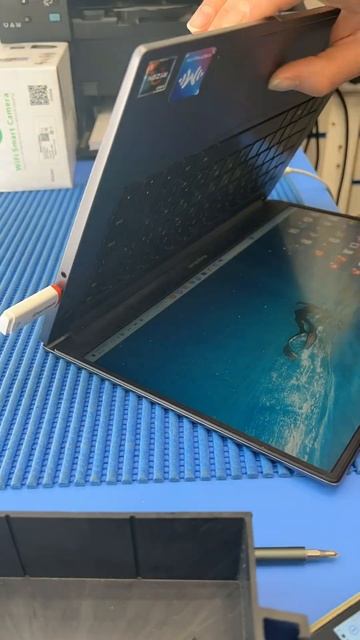 Ультрабук Honor MagicBook NBL-WAQ10HNR серый замена кулера EG70040S1-C111-S9A