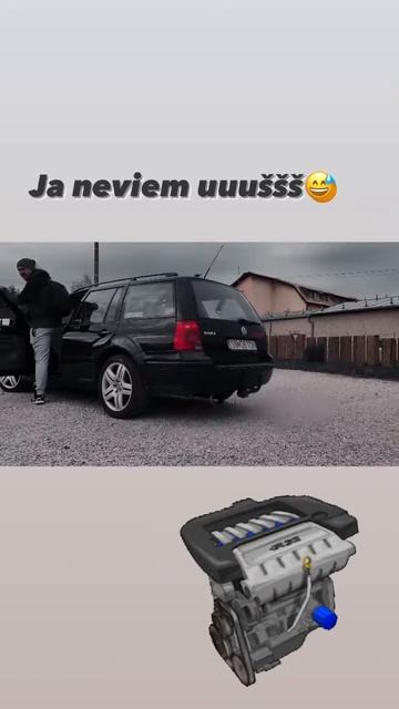 VolksWagen BORA VR5 HKS muffler🚀