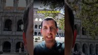 Похудение через шоу. Колизей в Риме. Психологический туризм.