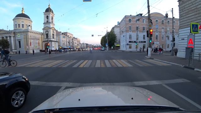 City in motion. Russia / Tver