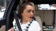 SNEAK PEEK: Sophie Turner and Maisie Williams Carpool Karaoke! | Hollywire