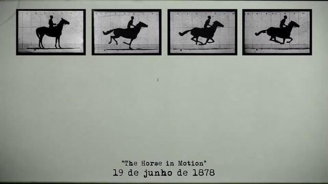 RAIMO BENEDETTI fala sobre MAREY, MUYBRIDGE e o surgimento da fotografia