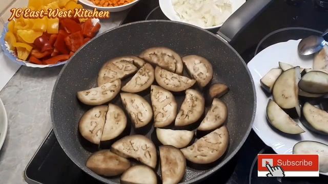 Eggplant cold appetizer/Auberginen Vorspeise/Баклажановая закуска/Սմբուկով սառը նախուտեստ