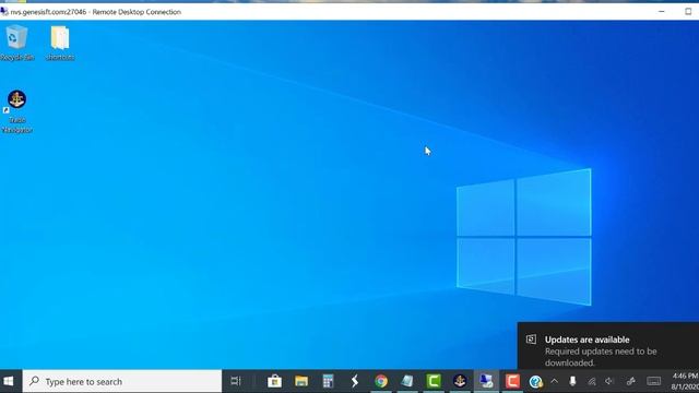 TradeNavigator - Remote Desktop NVS