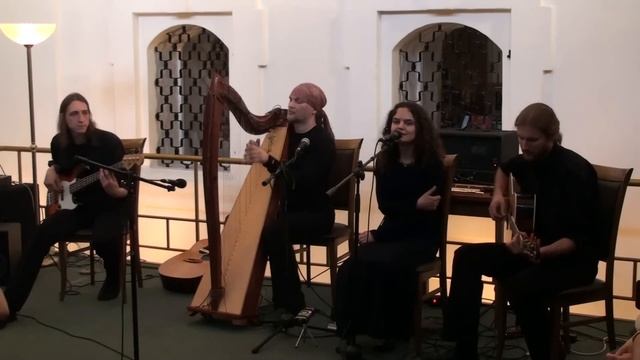 Alizbar & Ann'Sannat/Celtic harp /Inna Bondari /Инна Бондарь/Alex Samodum/She moved through the fai