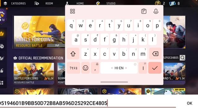 Trending Craftland Map Code 😯| New Craftland Map Code 🤩 | Hacker New Vfx Craftland Map 2024 #FfTren