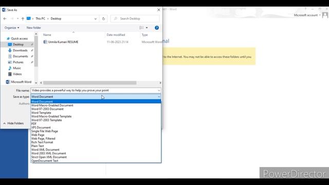 Ms word to Pdf convert || how to Pdf convert #msword #pdfconverter