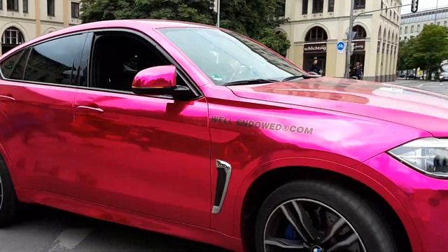 Bmw  X6M  Sound Extrem