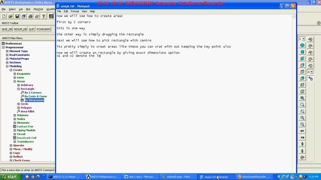 Ansys - Areas 1.flv