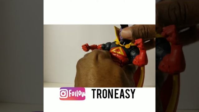 Tron Reviews Gladiator Marvel Legends Action Figure