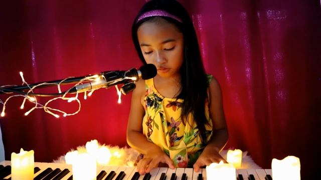 When the party's over - Billie Eilish cover by Tiara (8 yrs old)
