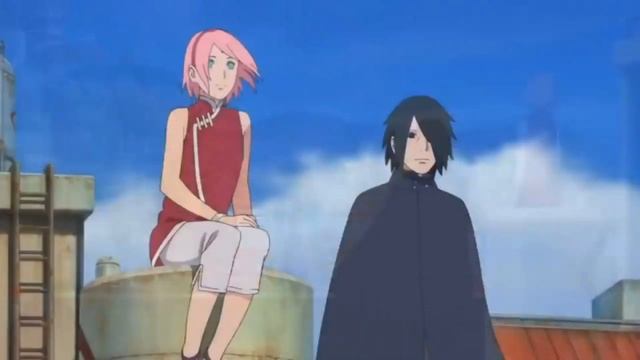 (AMV) Сакура и Саске-Love The Way You Lie