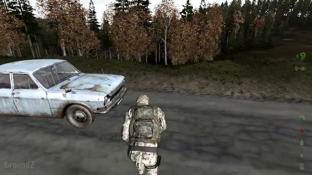 Выживание в DayZ Epoch "Предистория"[Нарезка]