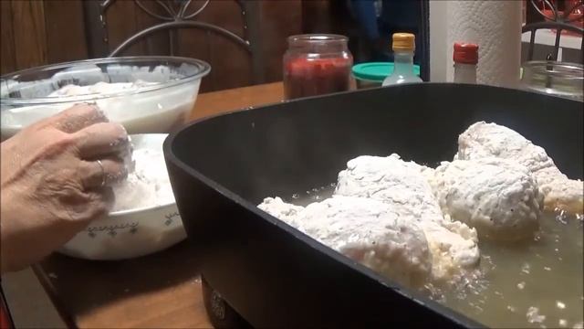 Basic Cooking Lesson & Recipe for Fried Chicken Legs in Electric Frying Pan