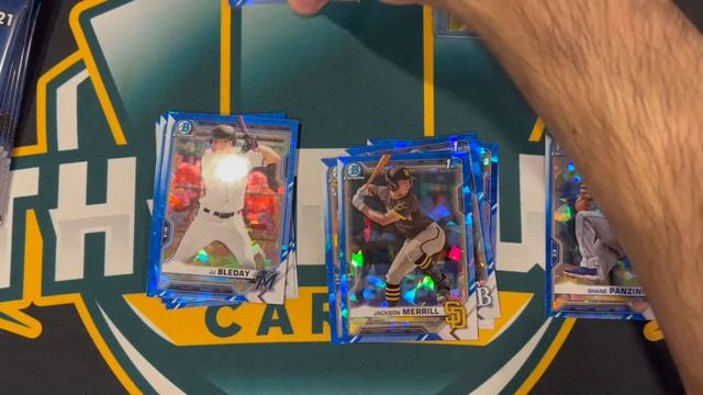 2021 Bowman Draft Sapphire Edition Topps Online Exclusive Box Break!