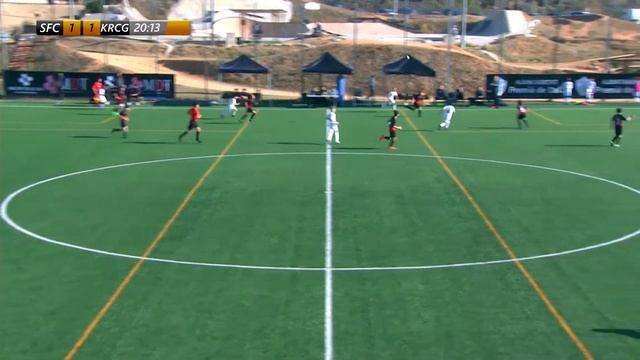 🎭⚽ OCTAVOS De FINAL ICC23 | SANT CUGAT FC Vs KRC GENK | International Carnaval Cup 2023