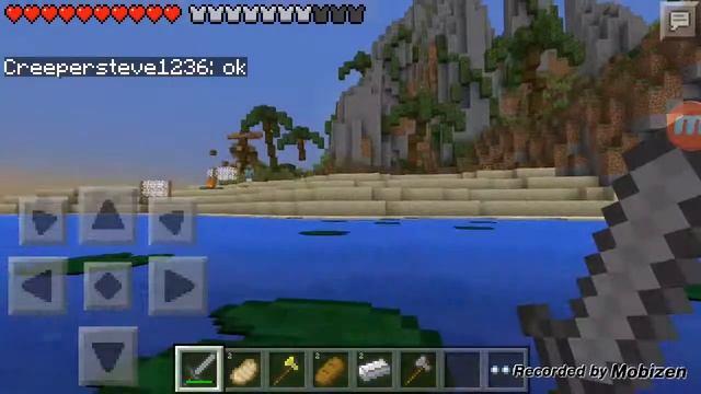 Minecraft PE 0.10.5 HG #13 Новая карта!