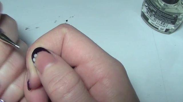 Purple Half Moon