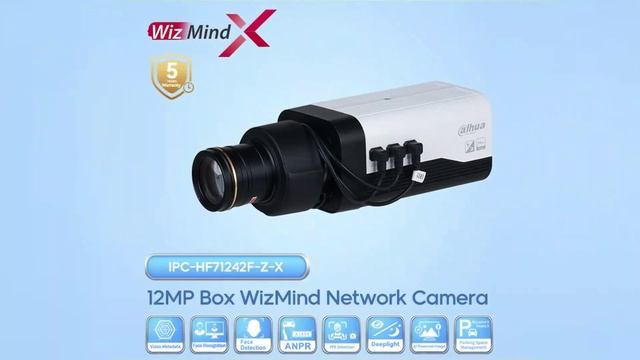 The Features of Dahua WizMind X Series Security IP Camera Guide