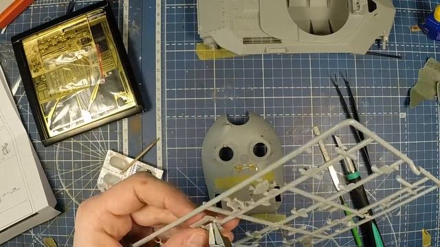 ИС-7 Trumpeter 05586 1:35 Сборка Часть 5 | Build part 5