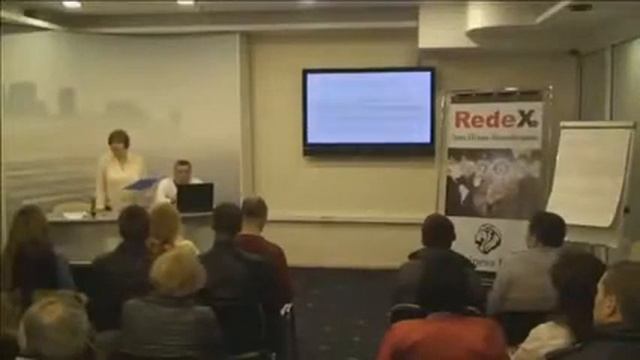 RedeX Живая встреча в Киеве!!! Презентация RedeX