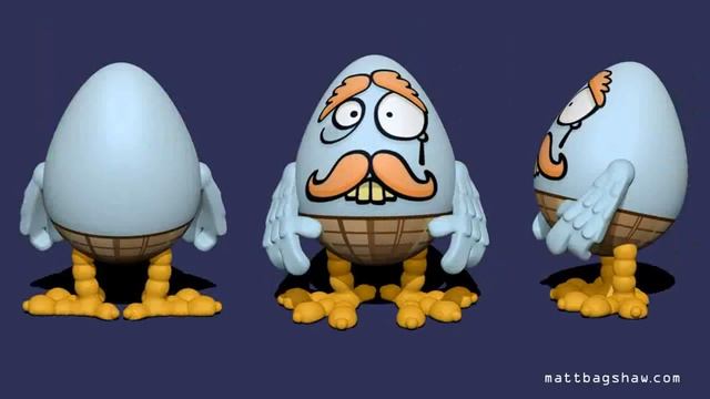 Hatchlings Collection 3D print model from CGTrader.com