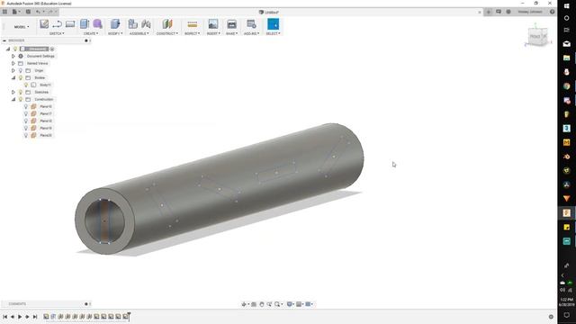 HOW TO: Barrel Rifling In Fusion 360 (OLD)