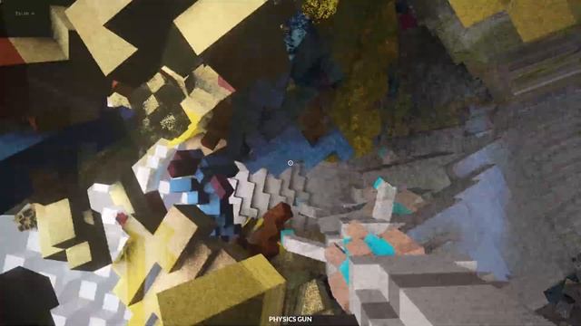 MEGALODON VS BLENDER | Teardown Mods Gameplay