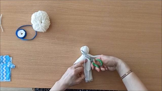 "Кукла-закрутка", МАДОУ "Радость" структурное подразделение - детский сад №7 (г.Нижний Тагил)