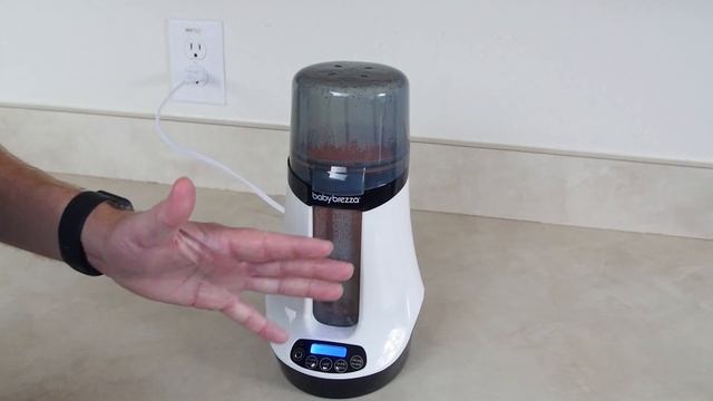 How to Use the Baby Brezza Bottle Warmer - Safe + Smart