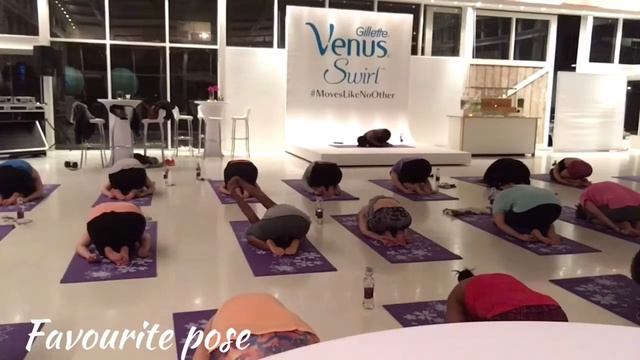 Gillette Venus Swirl Event in Cape Town