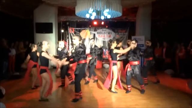 2nd MOLDOVA SALSA FEST - Dansatorii Anonimi - Show - Iasi Nov 2015 - By Universul Latino