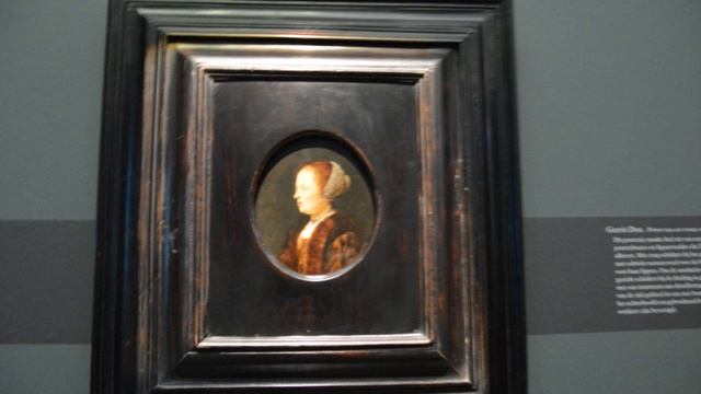 Lakenhal Leiden 2014. Gerrit Dou, The Leiden Collection from New York.  www.leidseglibber.nl