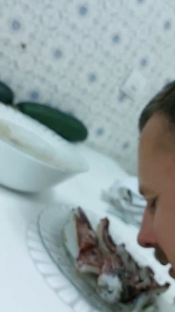 Жареный кальмар