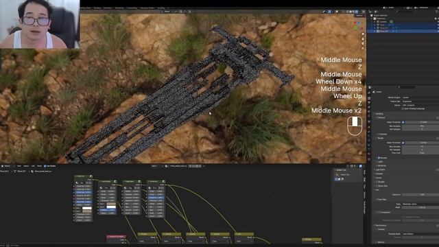 Modeling Background Asset: Random FLow 2X