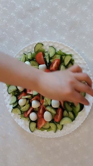 САЛАТ "ЛЁГКИЙ "🙂