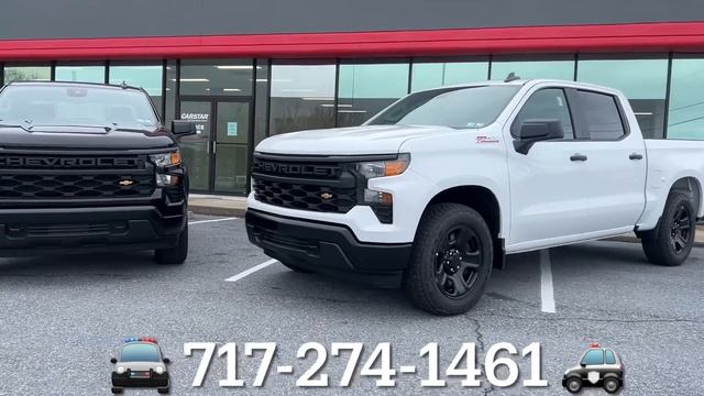 2024 PPV Chevrolet Silverado Vehicles are Ready for Your Police Department - 717-274-1461