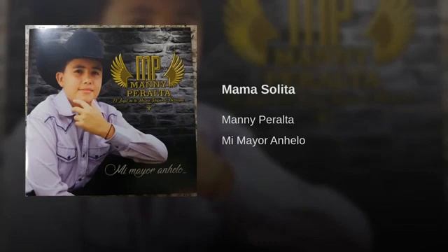 MAMA SOLITA (Manny Peralta)